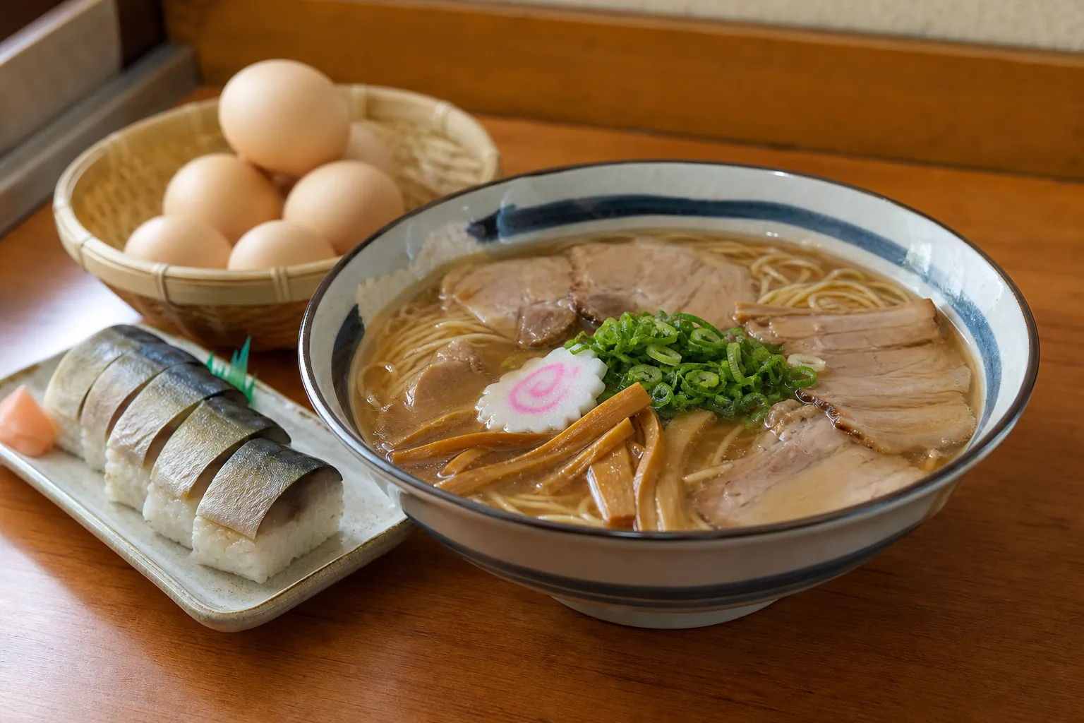 Wakayama Ramen (和歌山ラーメン)