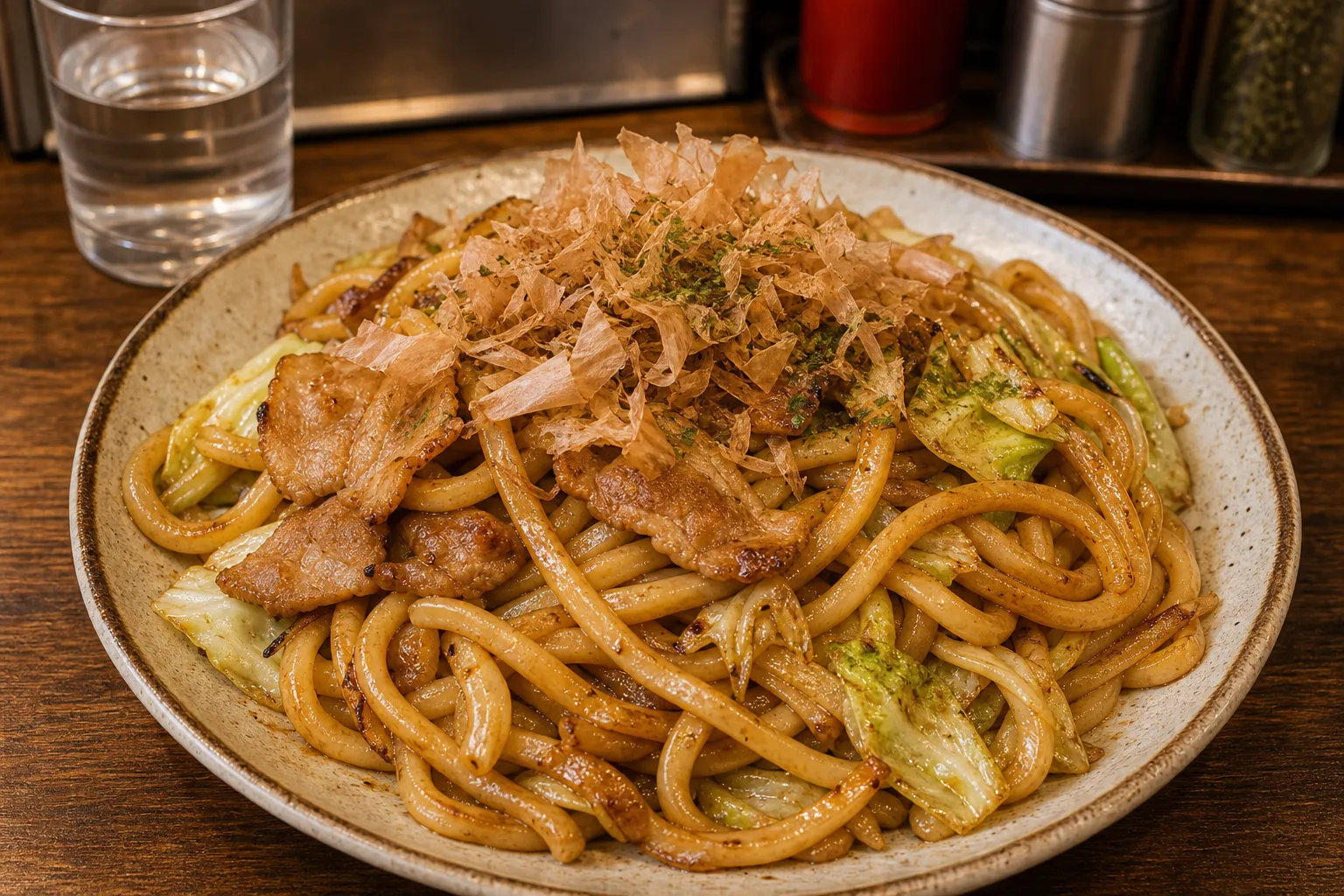 Yaki Udon (焼きうどん)