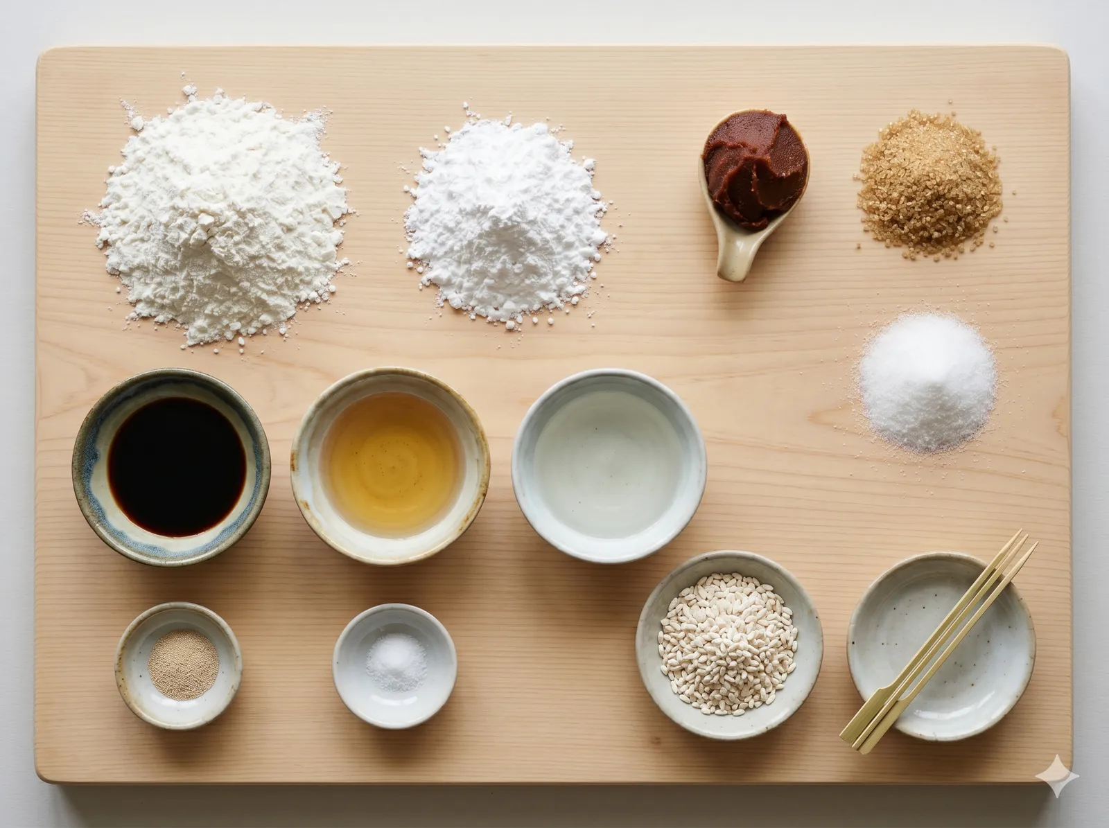 The ingredients and making of Yakimanju