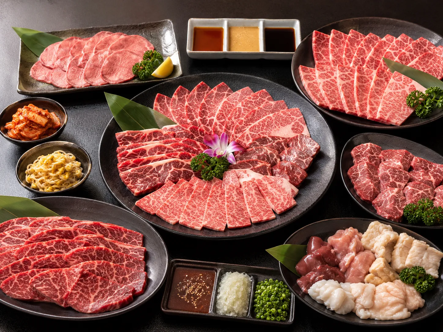 The ingredients and making of Yakiniku