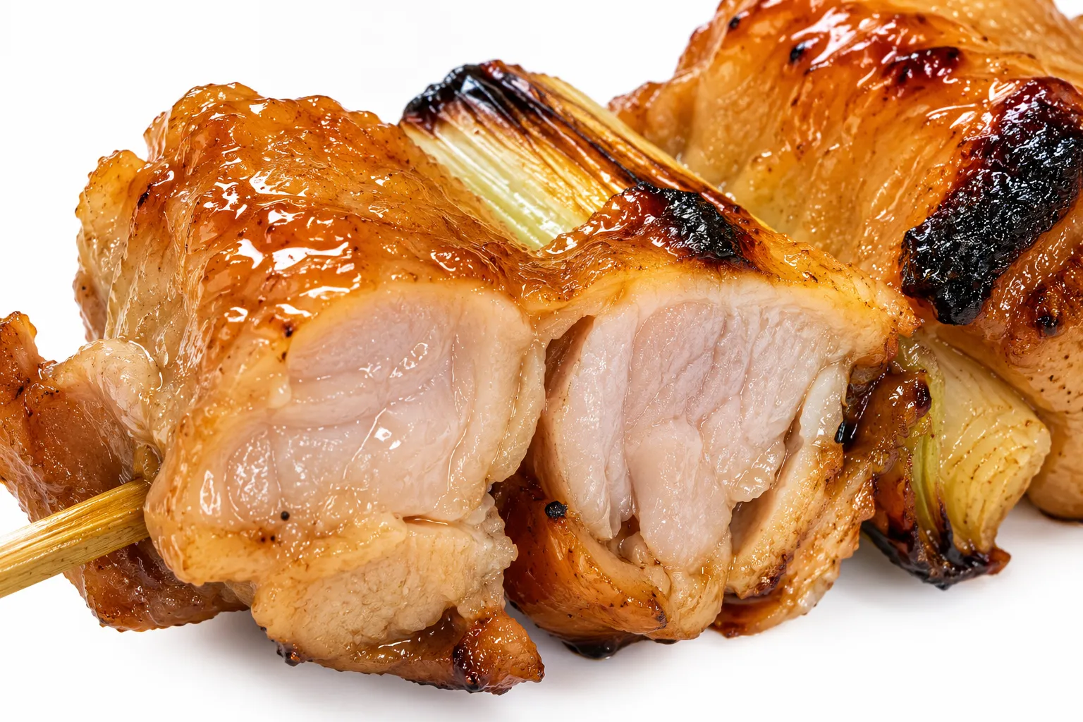 Close-up of Yakitori