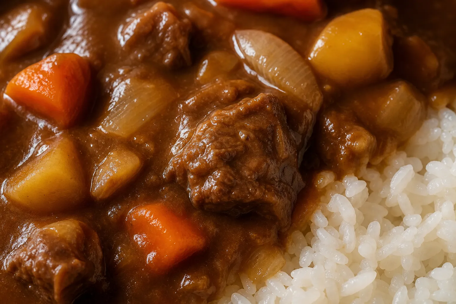 Close-up of Yokosuka Navy Curry