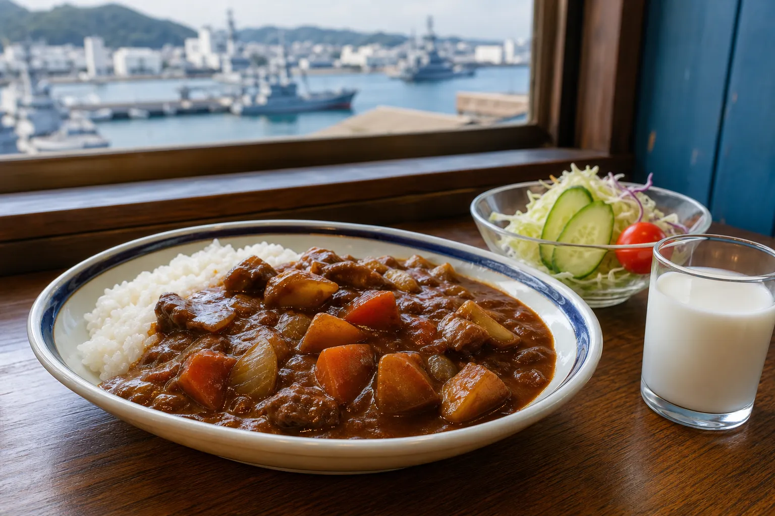 Yokosuka Navy Curry (よこすか海軍カレー)