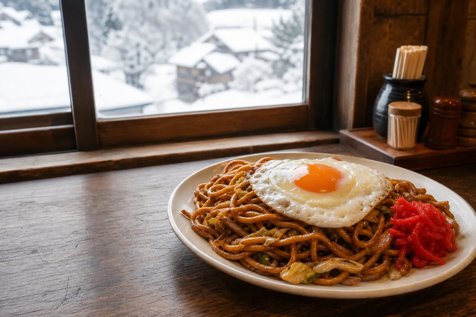 Yokote Yakisoba (横手やきそば)