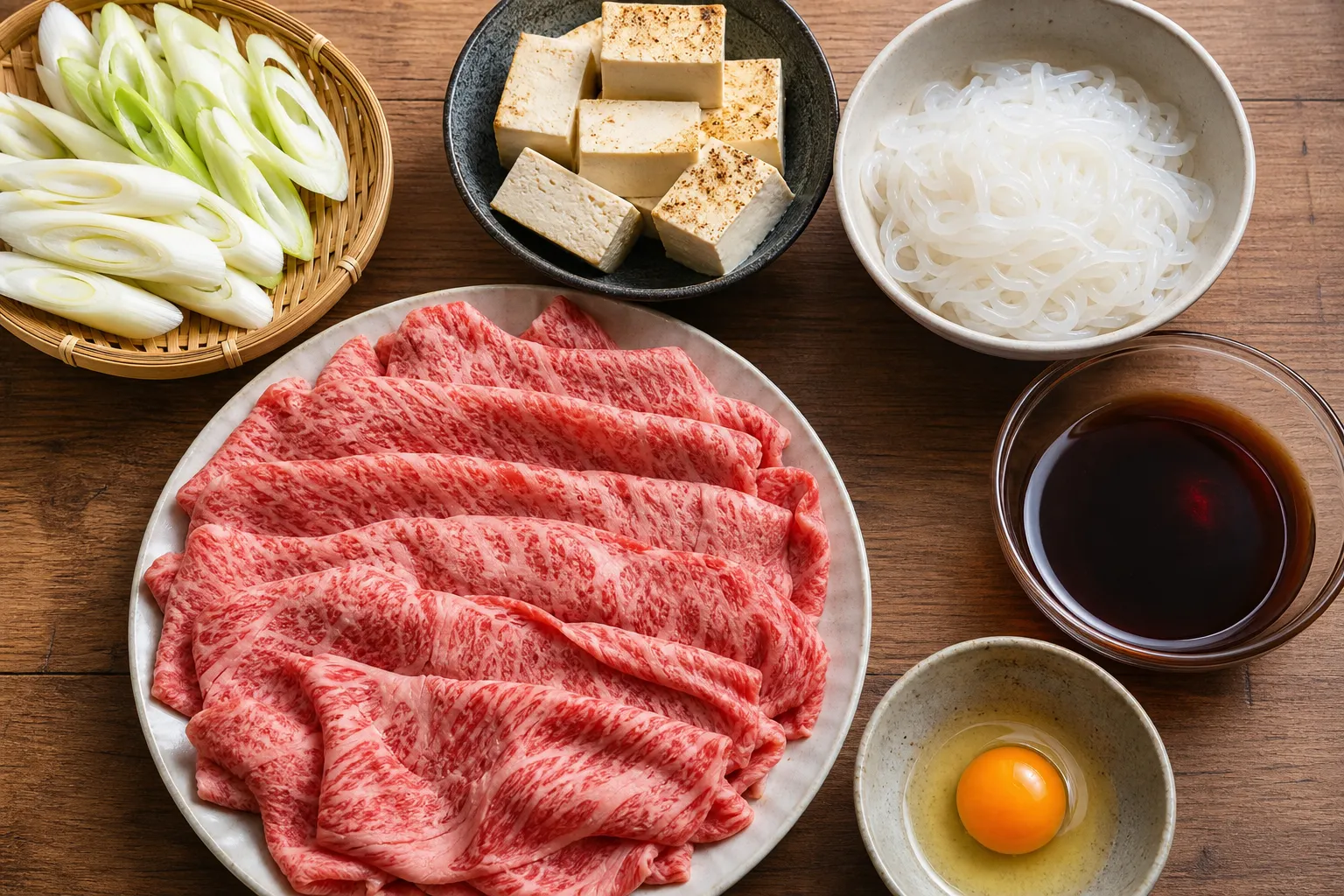 The preparation and serving of Yonezawa Beef
