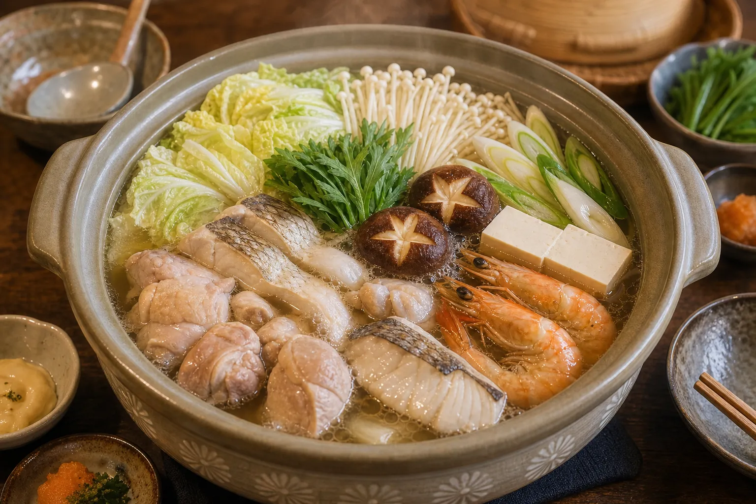 Yosenabe (寄せ鍋)