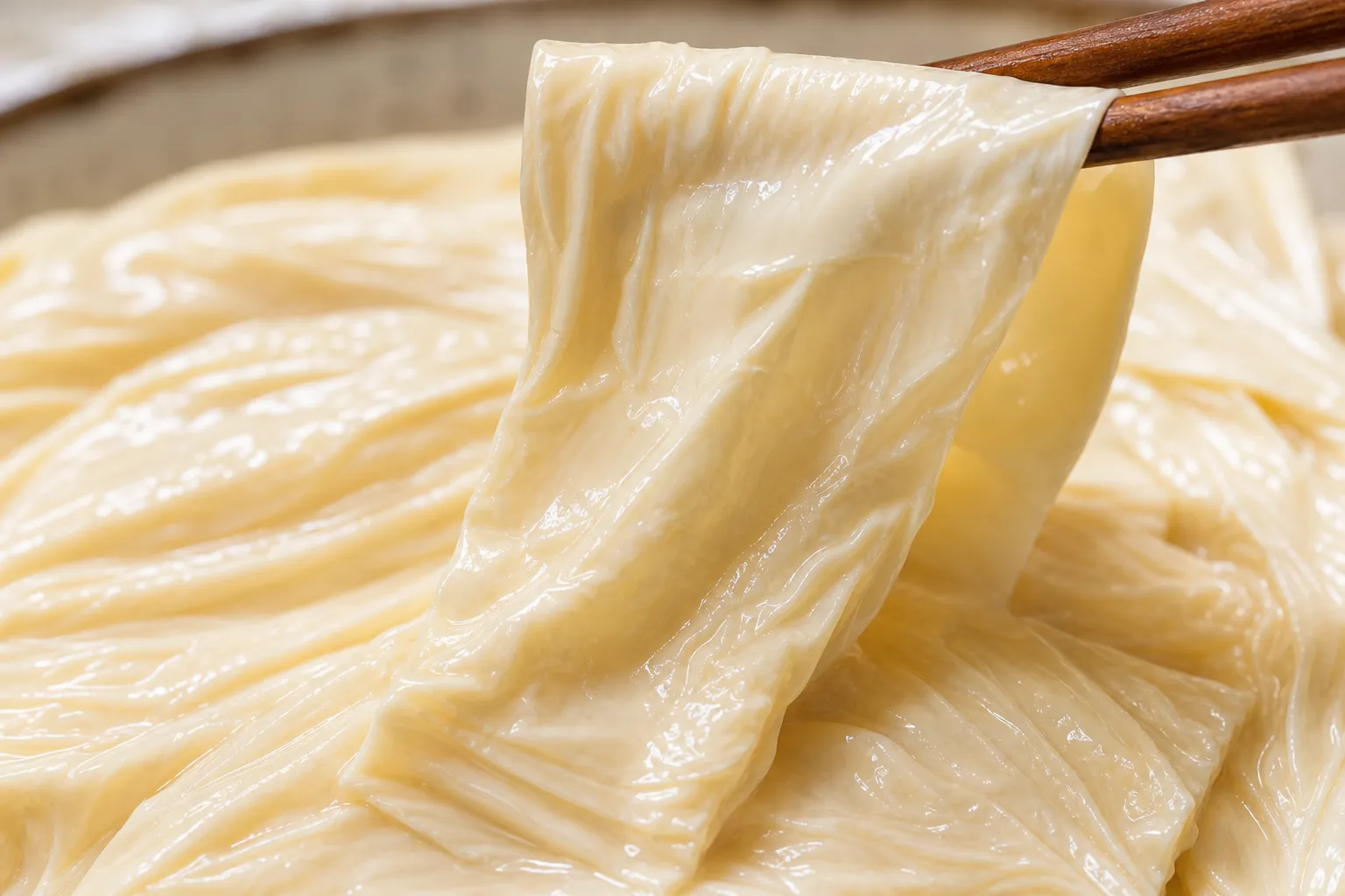 Close-up of Yuba