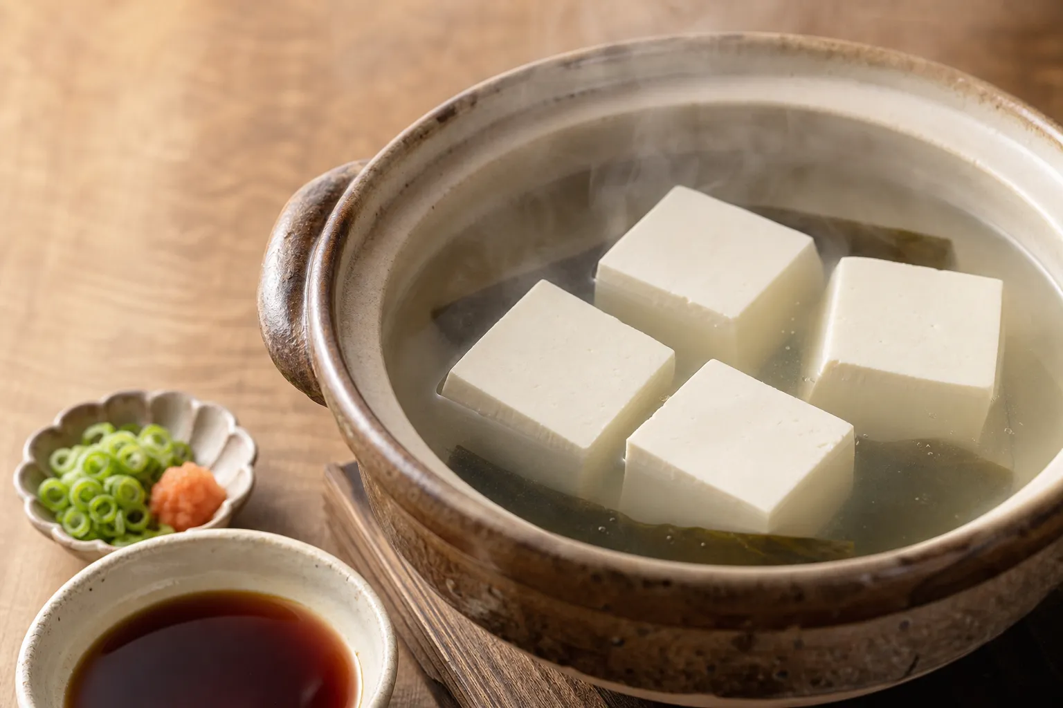 Yudofu (湯豆腐)