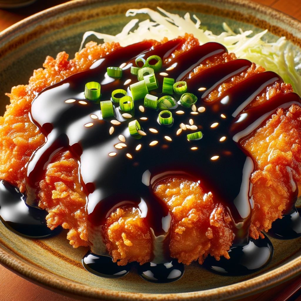 Miso Katsu(味噌カツ)