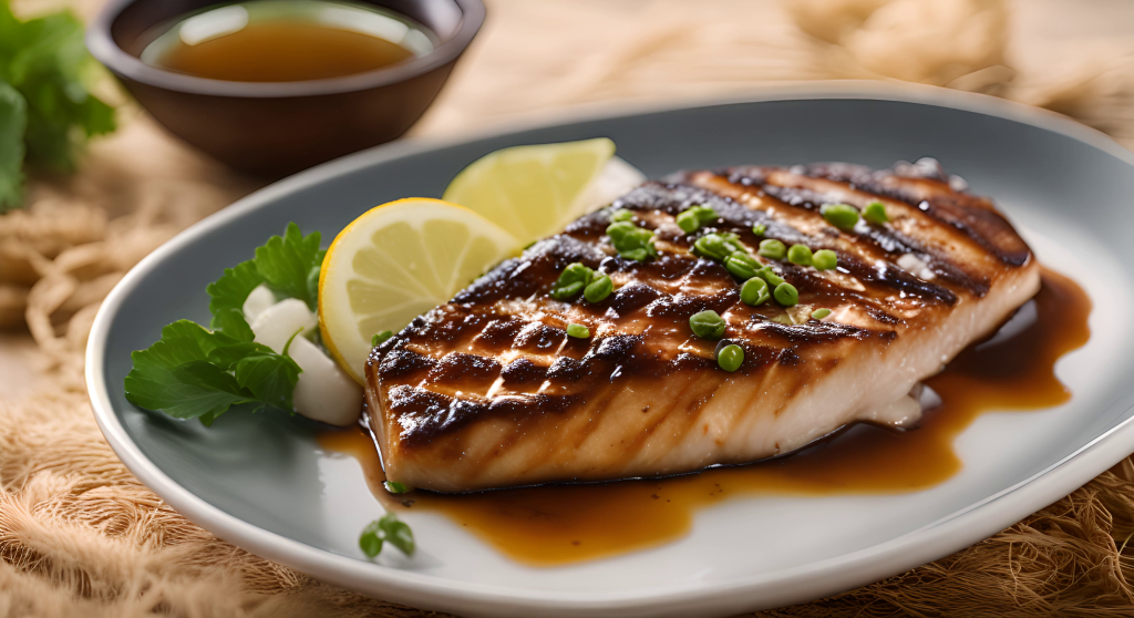 Buri no Teriyaki&nbsp;(ブリの照り焼き)